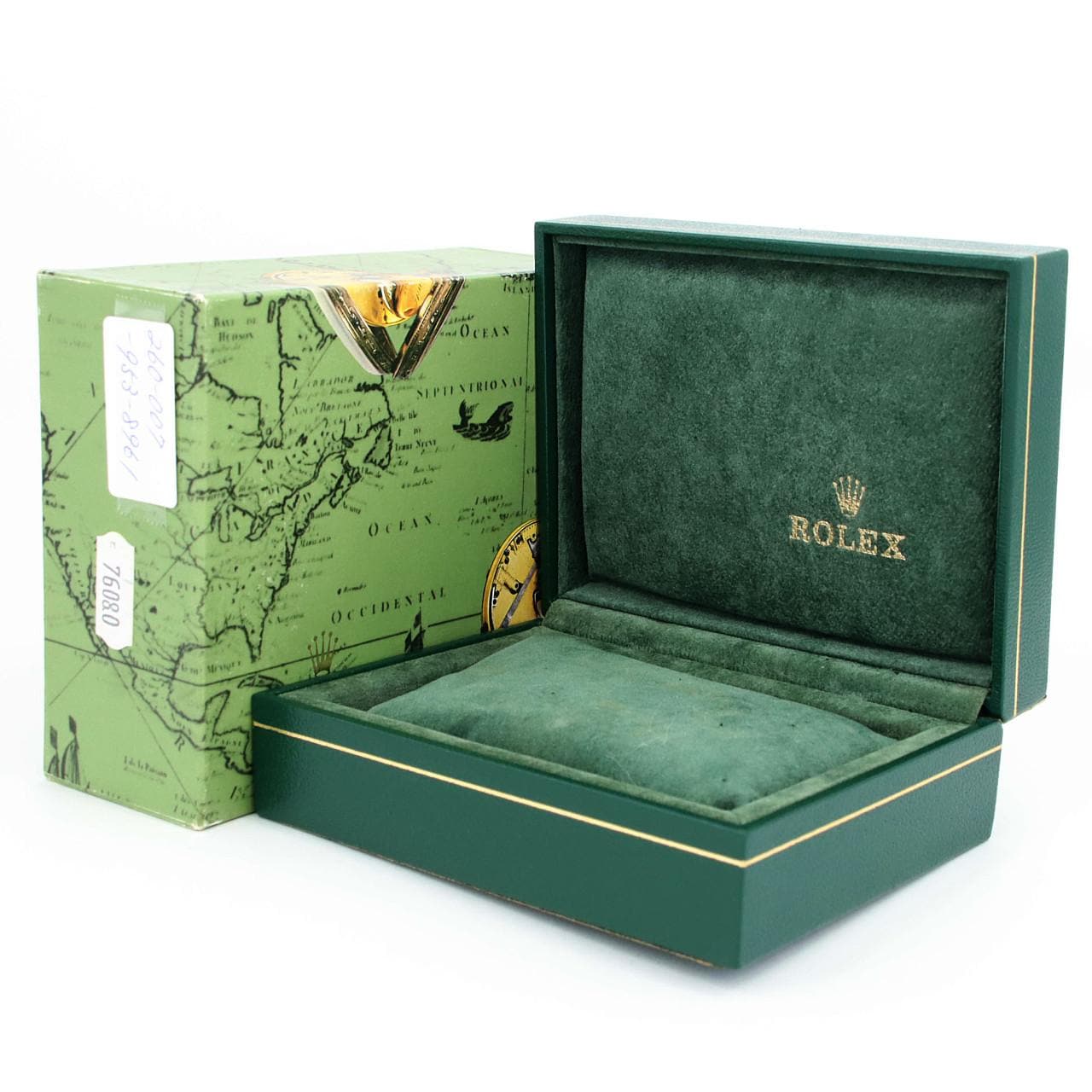 ロレックス オイスターパーペチュアル 76080 SS 自動巻 A番