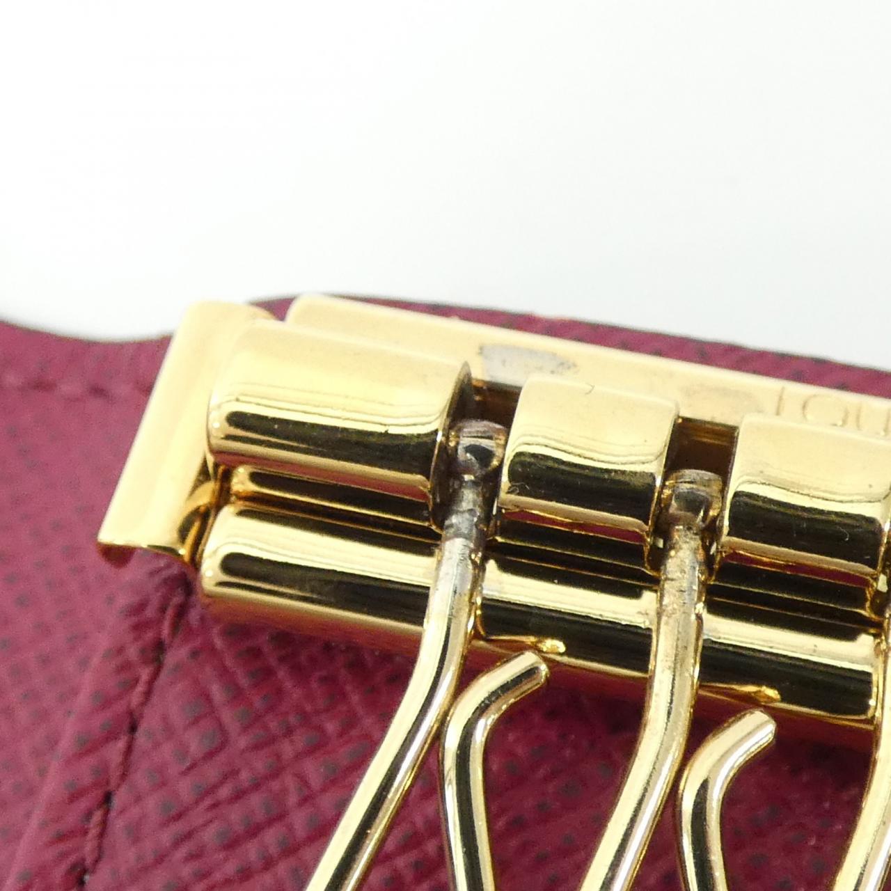 LOUIS VUITTON Monogram Multicle M60701 Key Case
