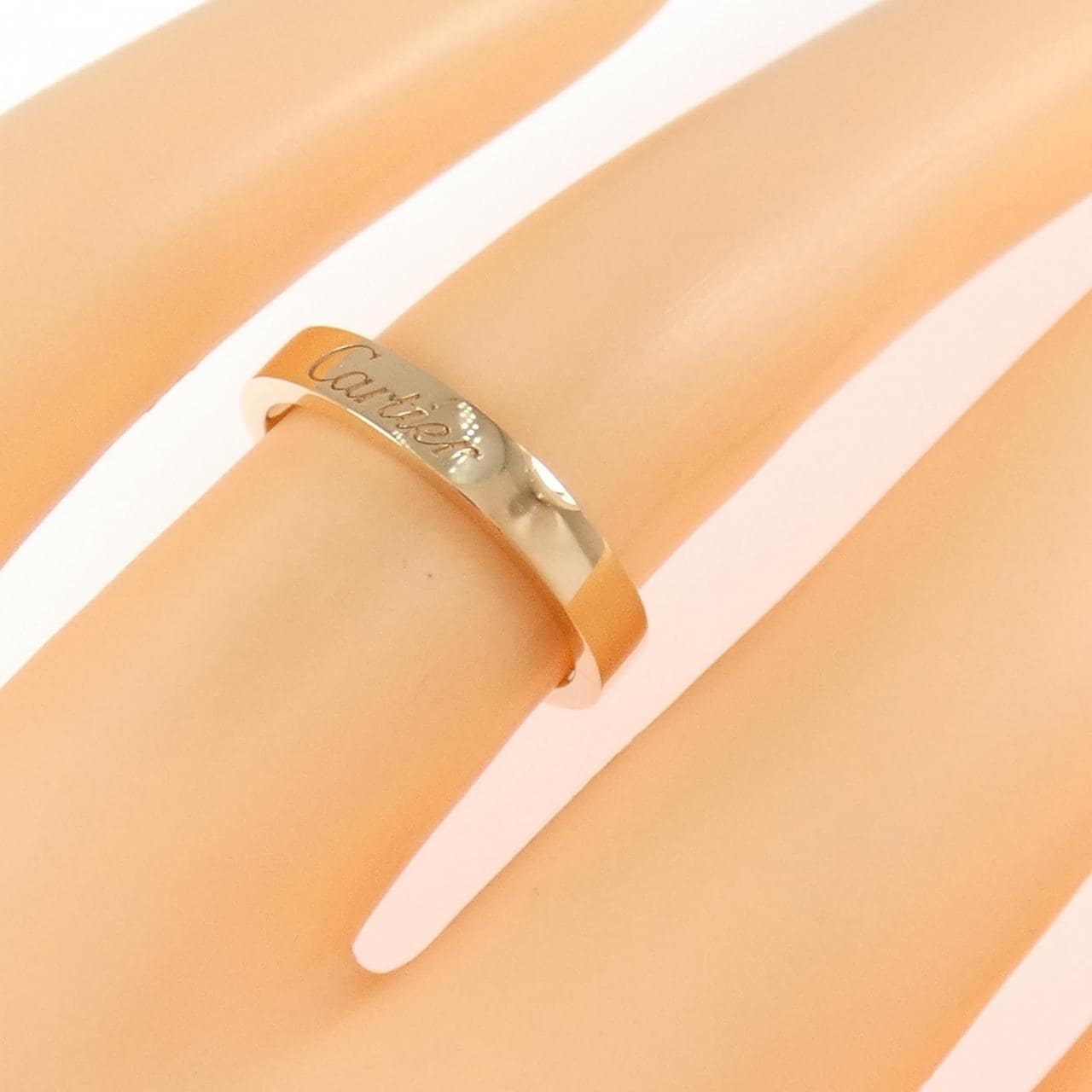 カルティエ C ドゥ カルティエ ウェディング リング