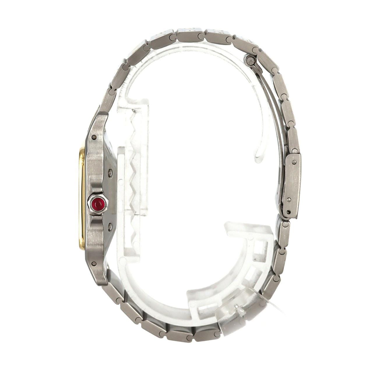 カルティエ サントスカレLM コンビ 45168381 SSxYG 自動巻