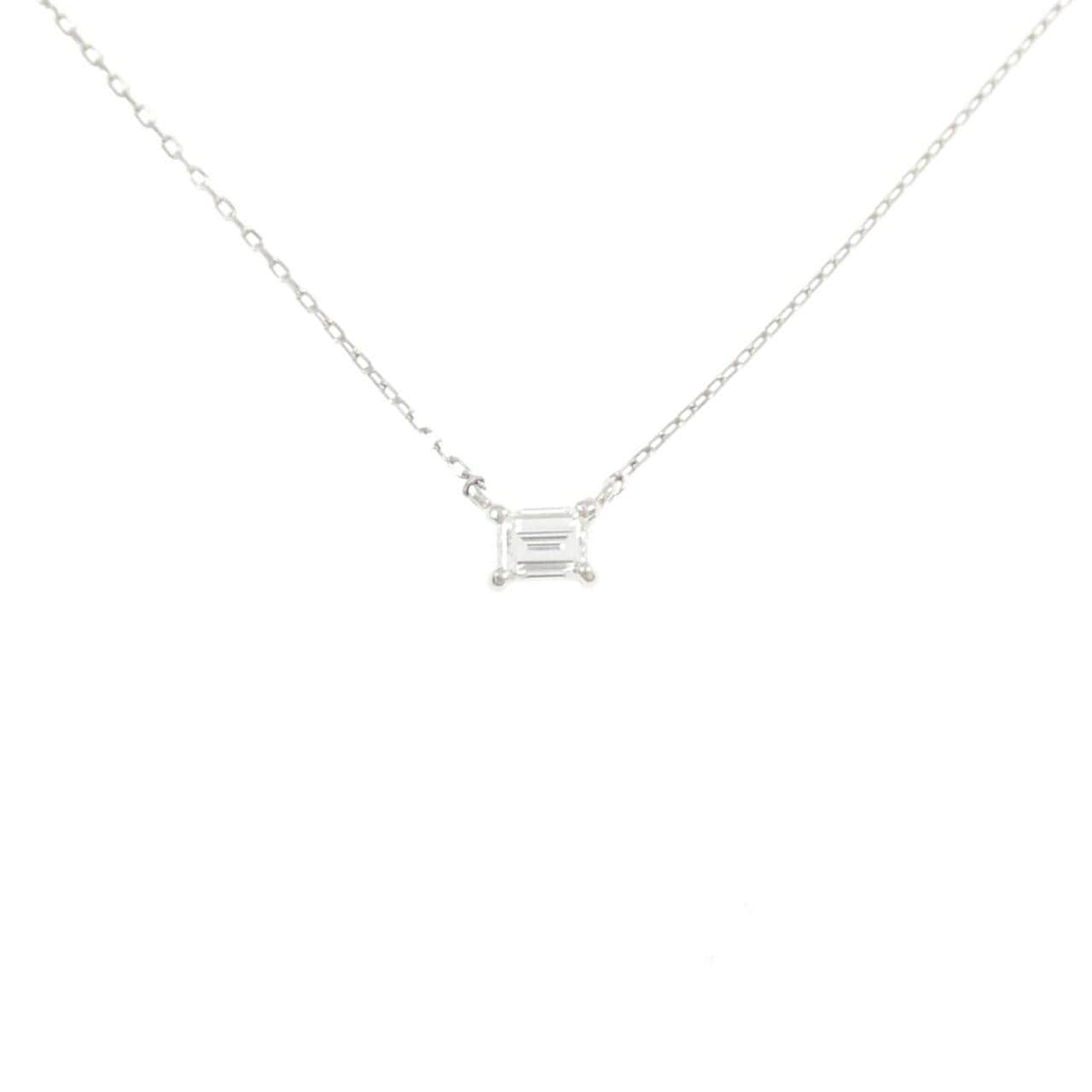 PT900/PT850 ダイヤモンド ネックレス 0.14CT