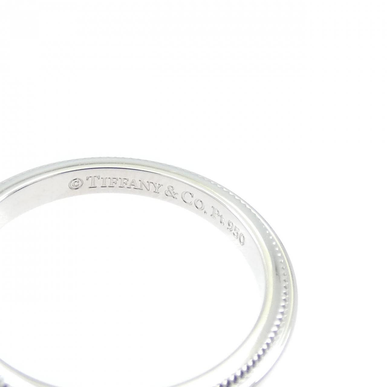ティファニー ミルグレイン リング