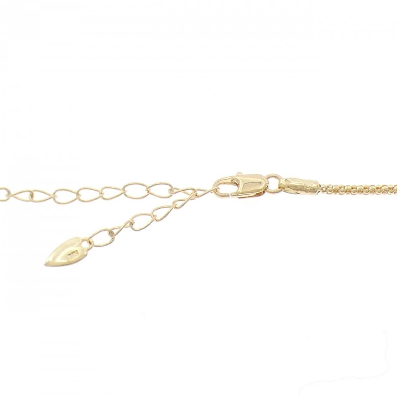 K18YG ダイヤモンド ネックレス 1.35CT