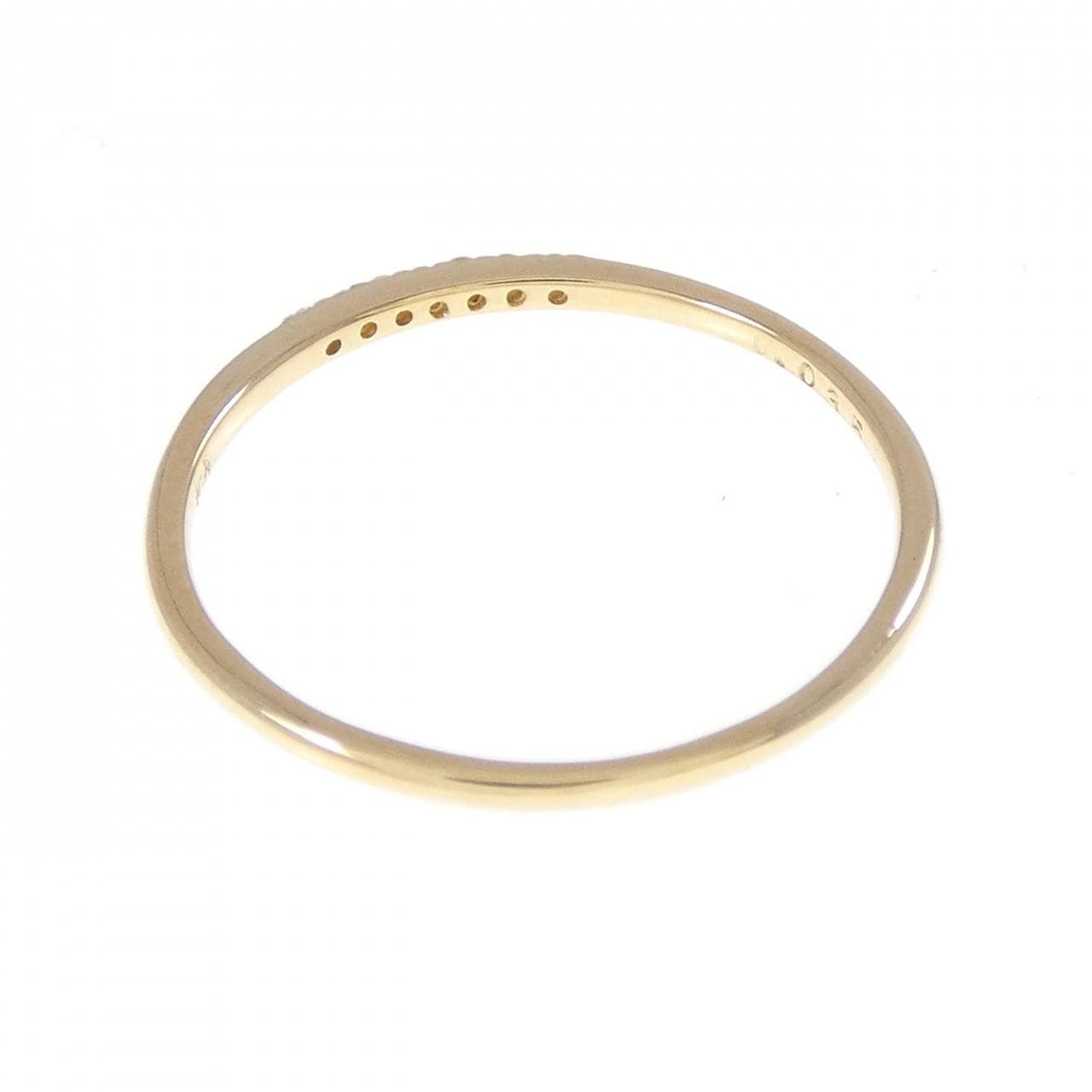 K18YG ダイヤモンド リング 0.035CT