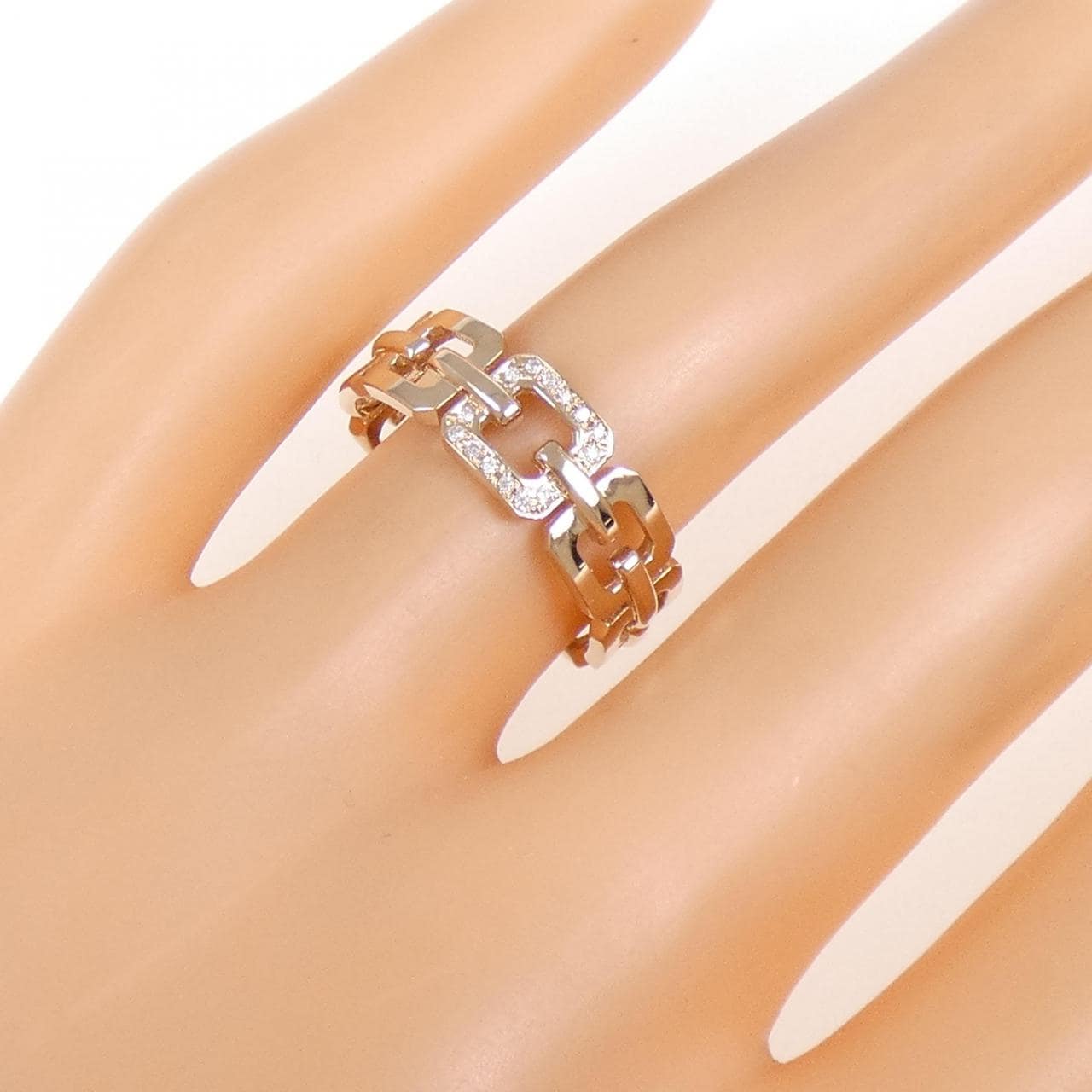 ヴァンドーム ダイヤモンド リング