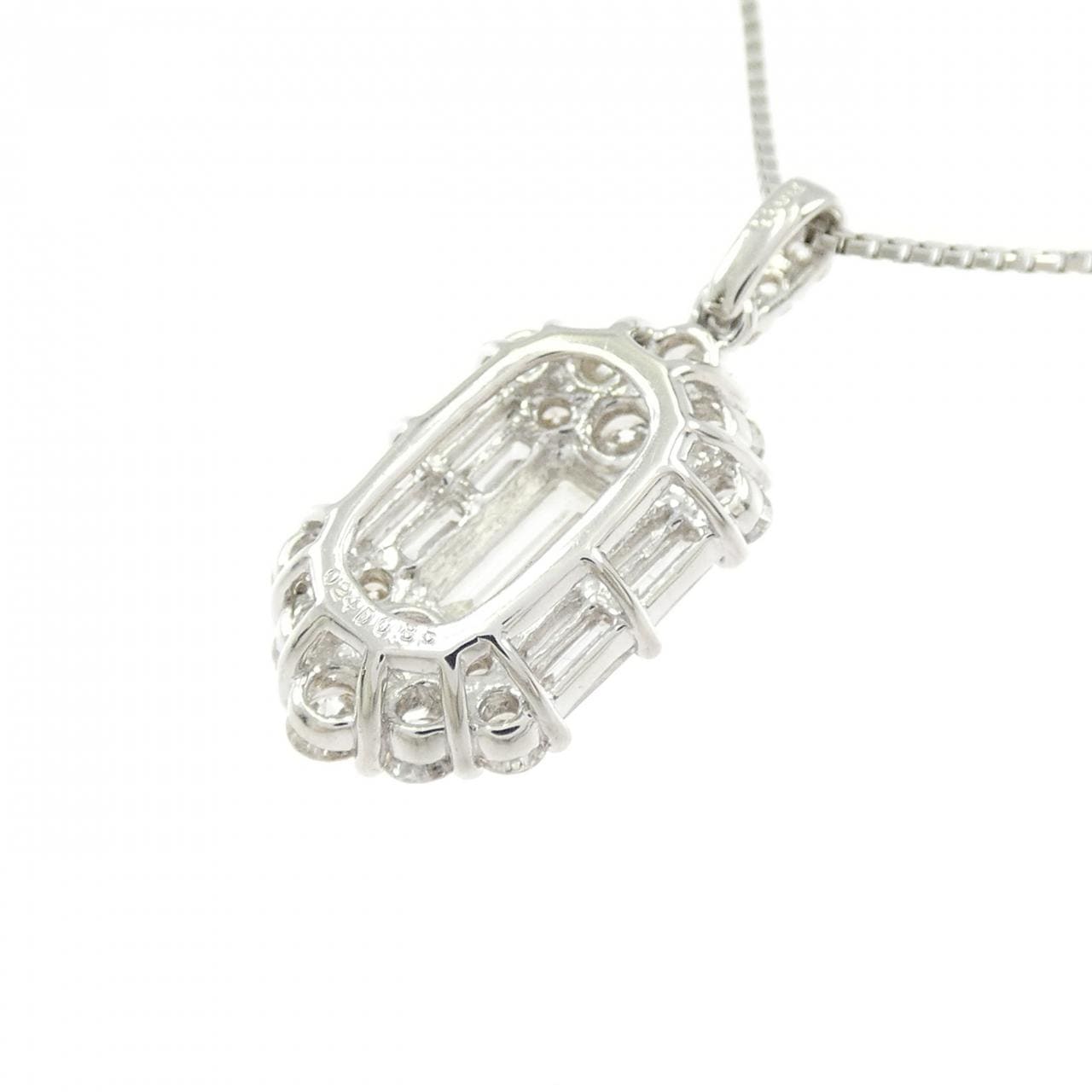 PT900/PT850 ダイヤモンド ネックレス 0.24CT