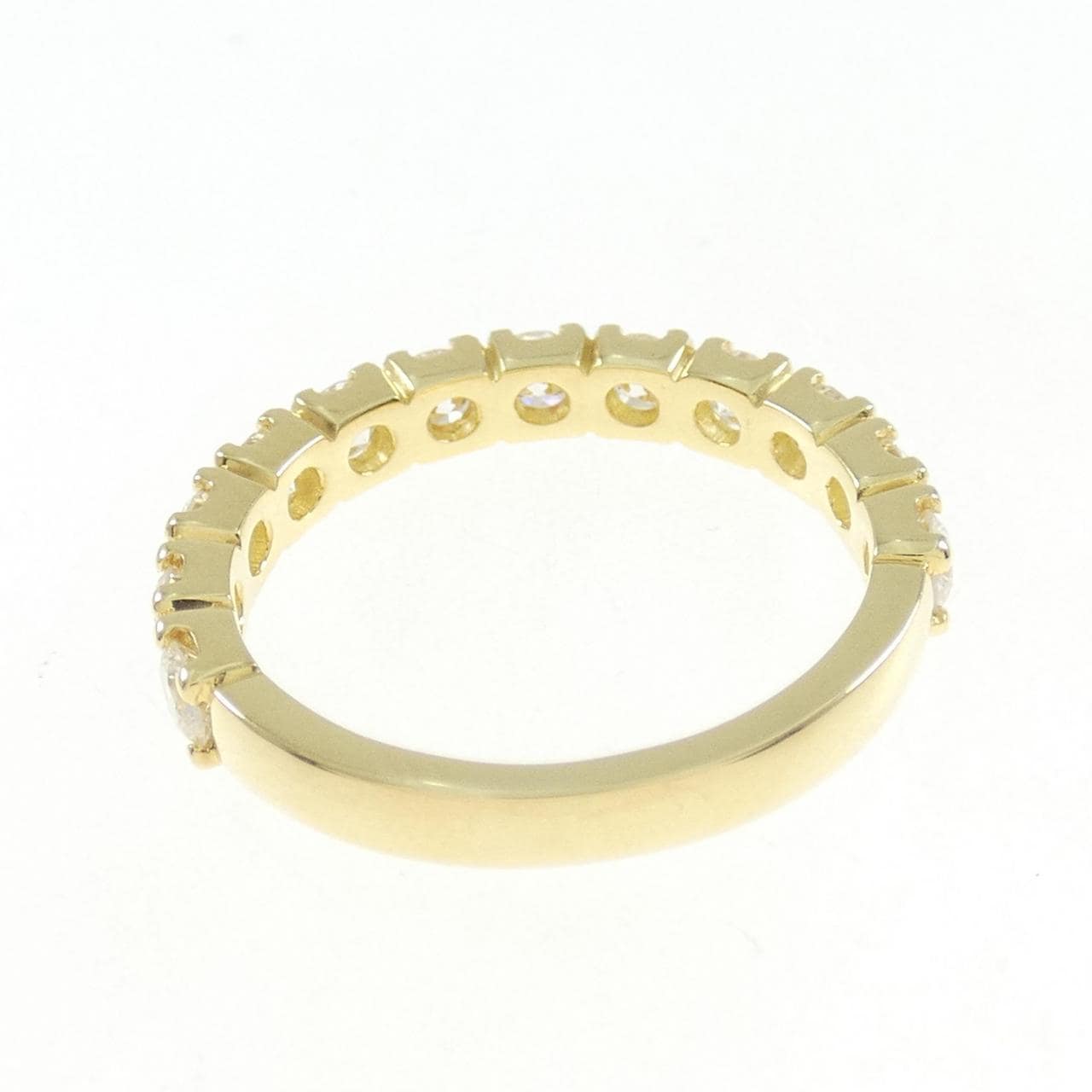K18YG ダイヤモンド リング 1.00CT