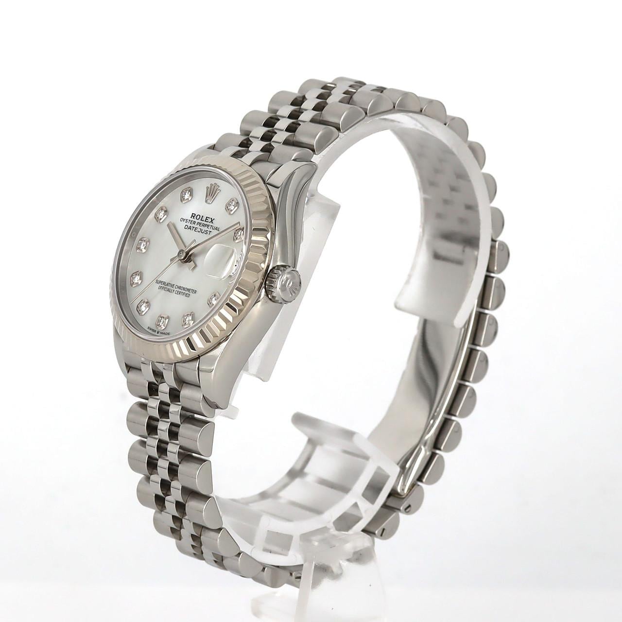 ROLEX Datejust 278274NG SSxWG Automatic Random Number