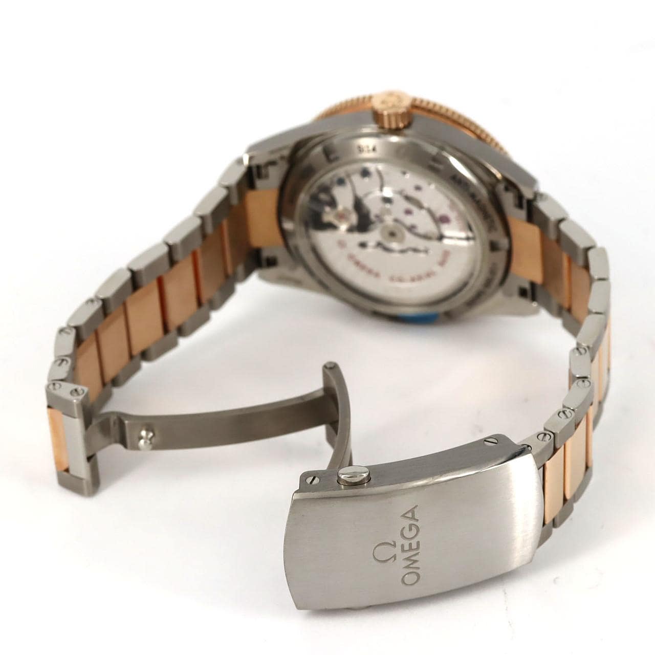 【新品】オメガ シーマスター300 TIxPG 233.60.41.21.03.001 TIxPG 自動巻