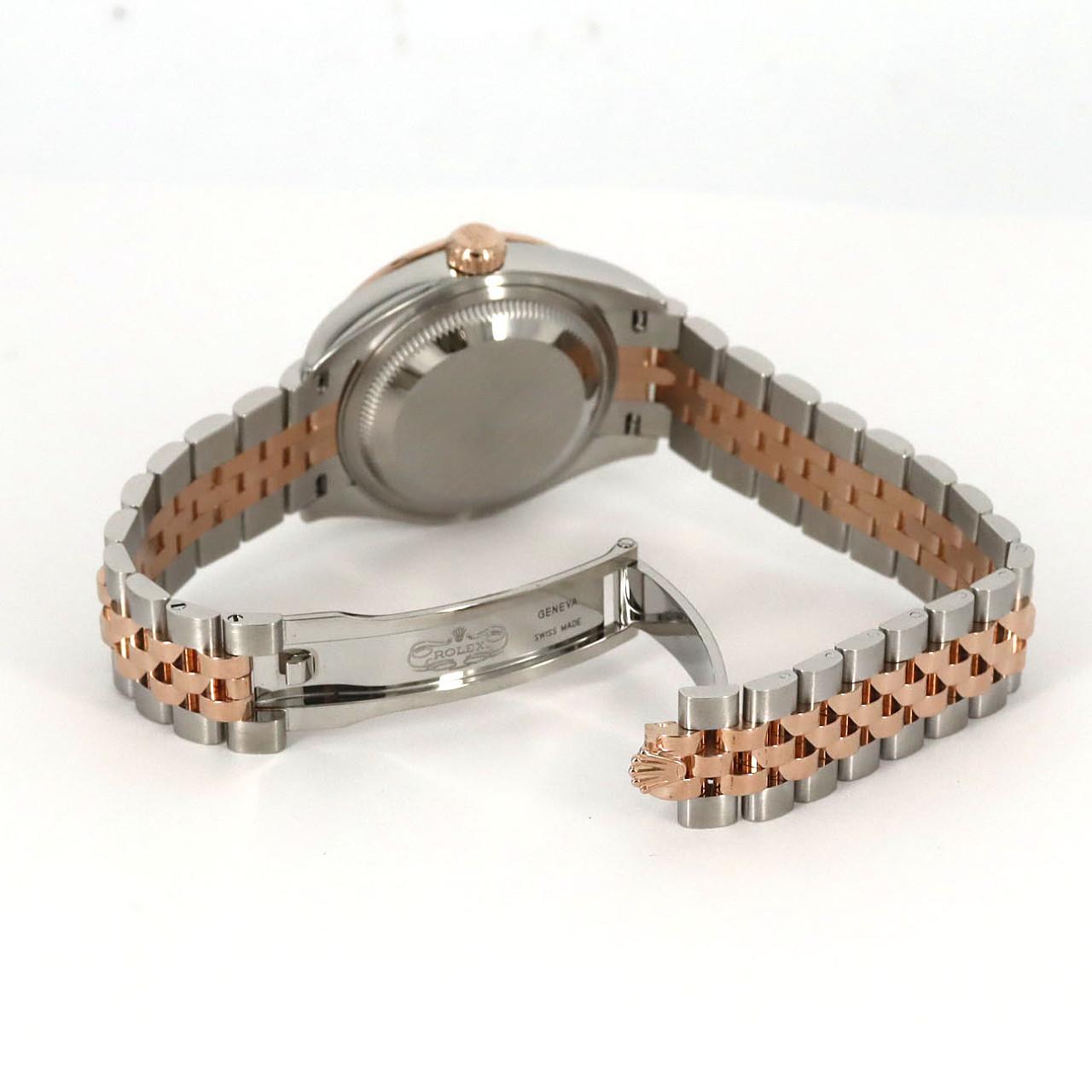 ロレックス デイトジャスト 279381RBR SSxPG 自動巻 ランダム番