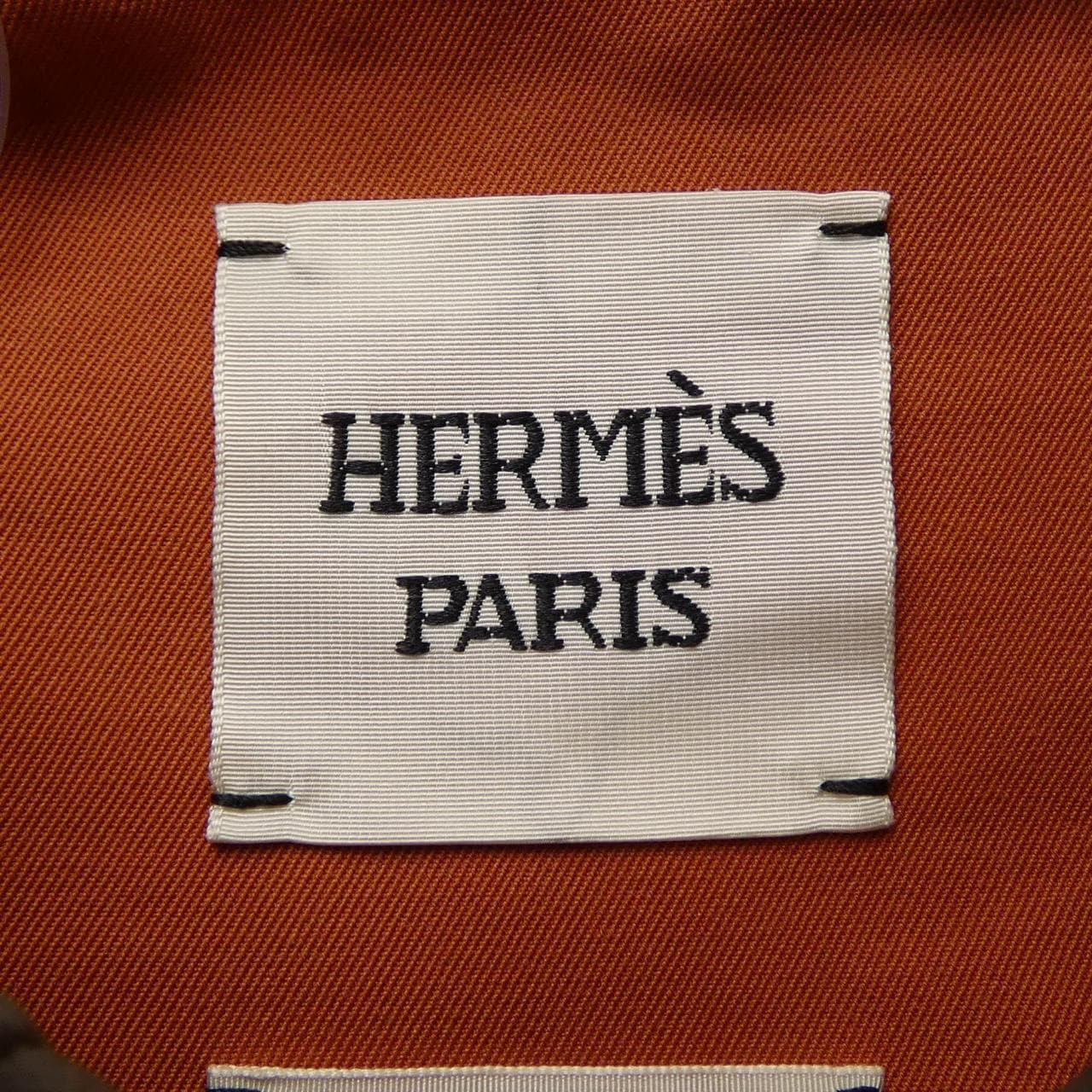 エルメス HERMES ダブルスリットトレンチ 2E0150DX コート