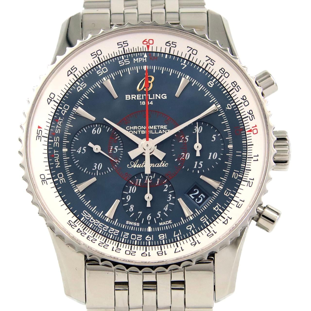 ブライトリング モンブリラン01 LIMITED AB0130/A035C94NP SS 自動巻