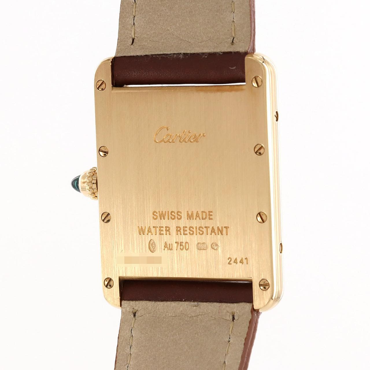 カルティエ タンクLC LM YG W1529756 YG クォーツ