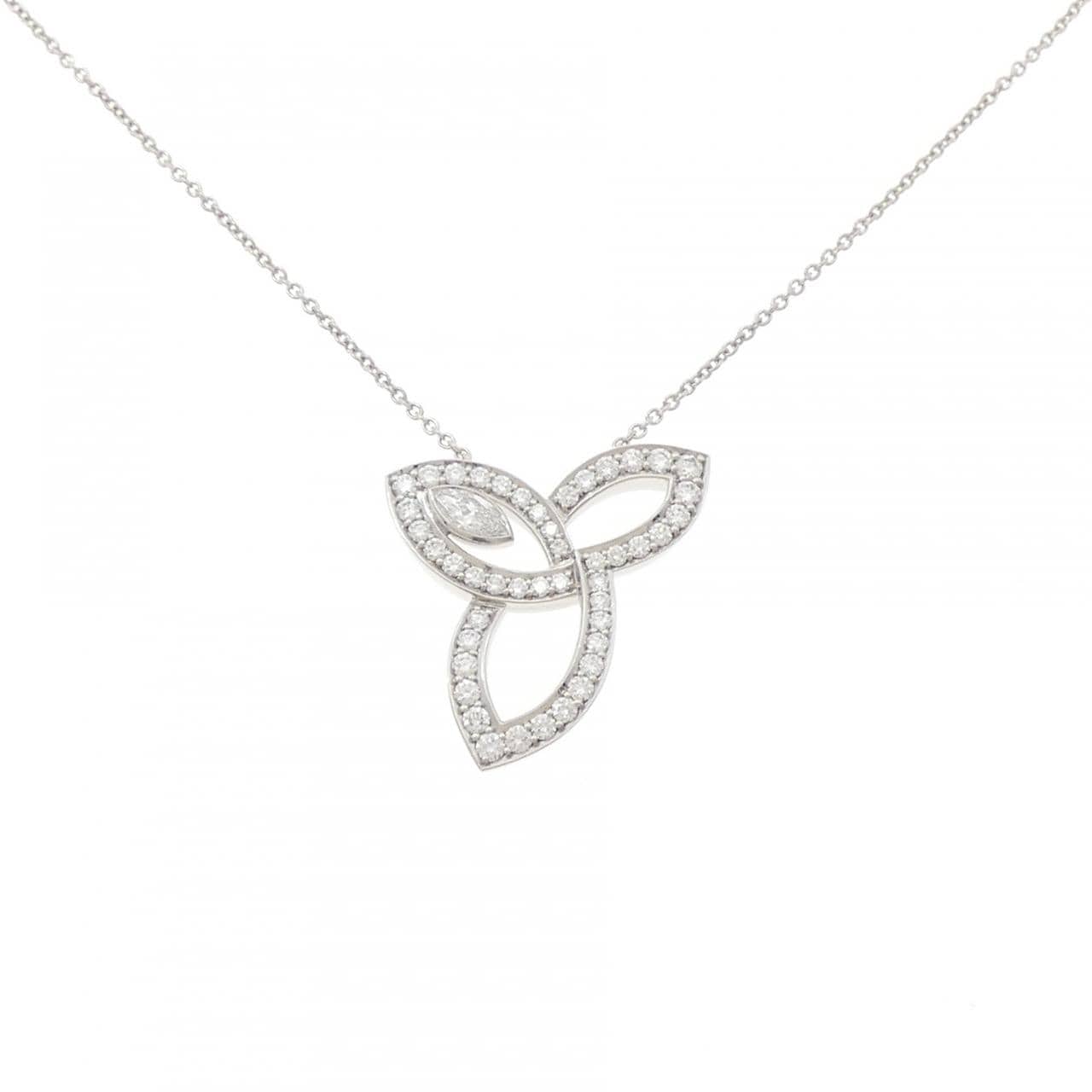 ハリーウィンストン リリークラスター ネックレス