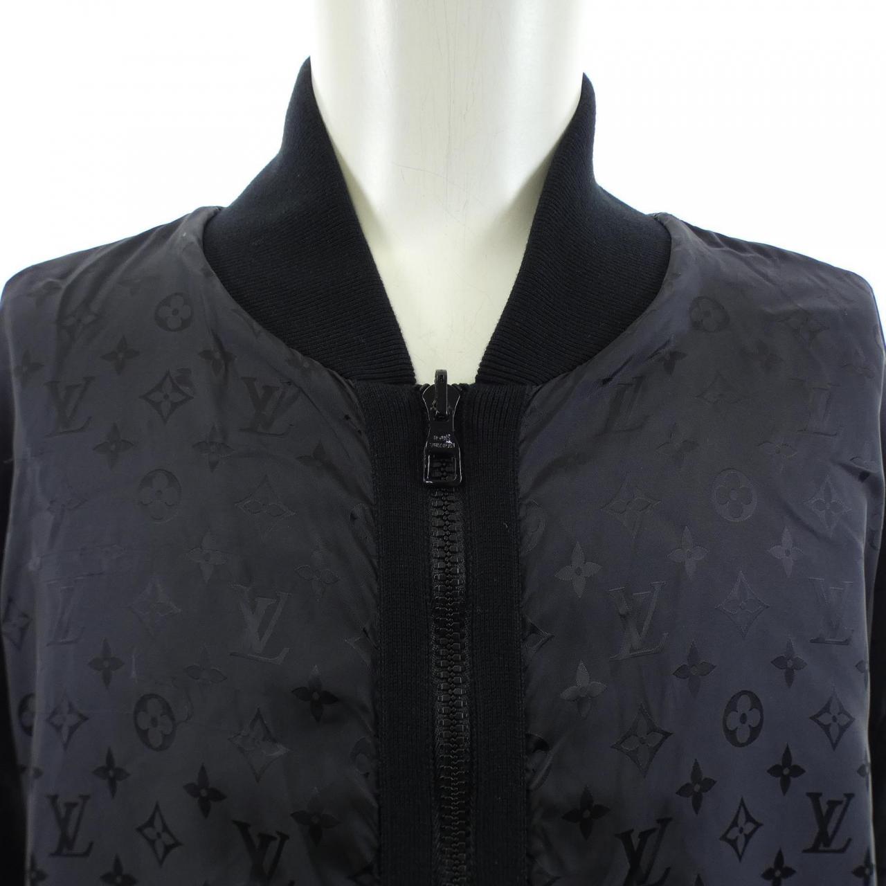 ルイヴィトン LOUIS VUITTON モノグラムリバーシブルライトボンバー HON40XZLW ブルゾン