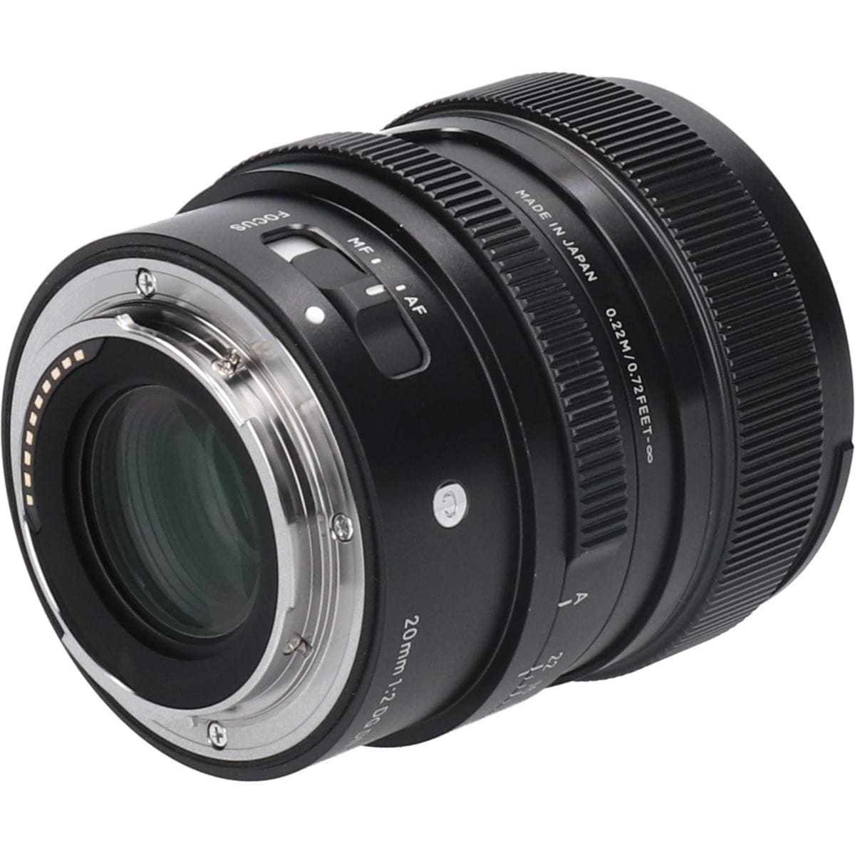 Ｅ（Ｃ）２０ｍｍ　Ｆ２ＤＧ　ＤＮ