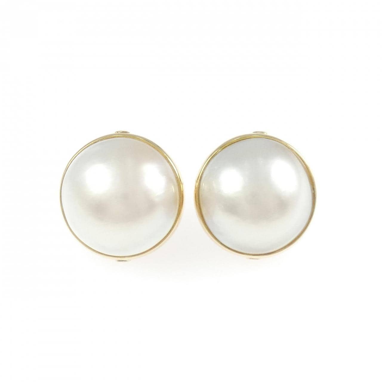 K18YG マベパール ピアス