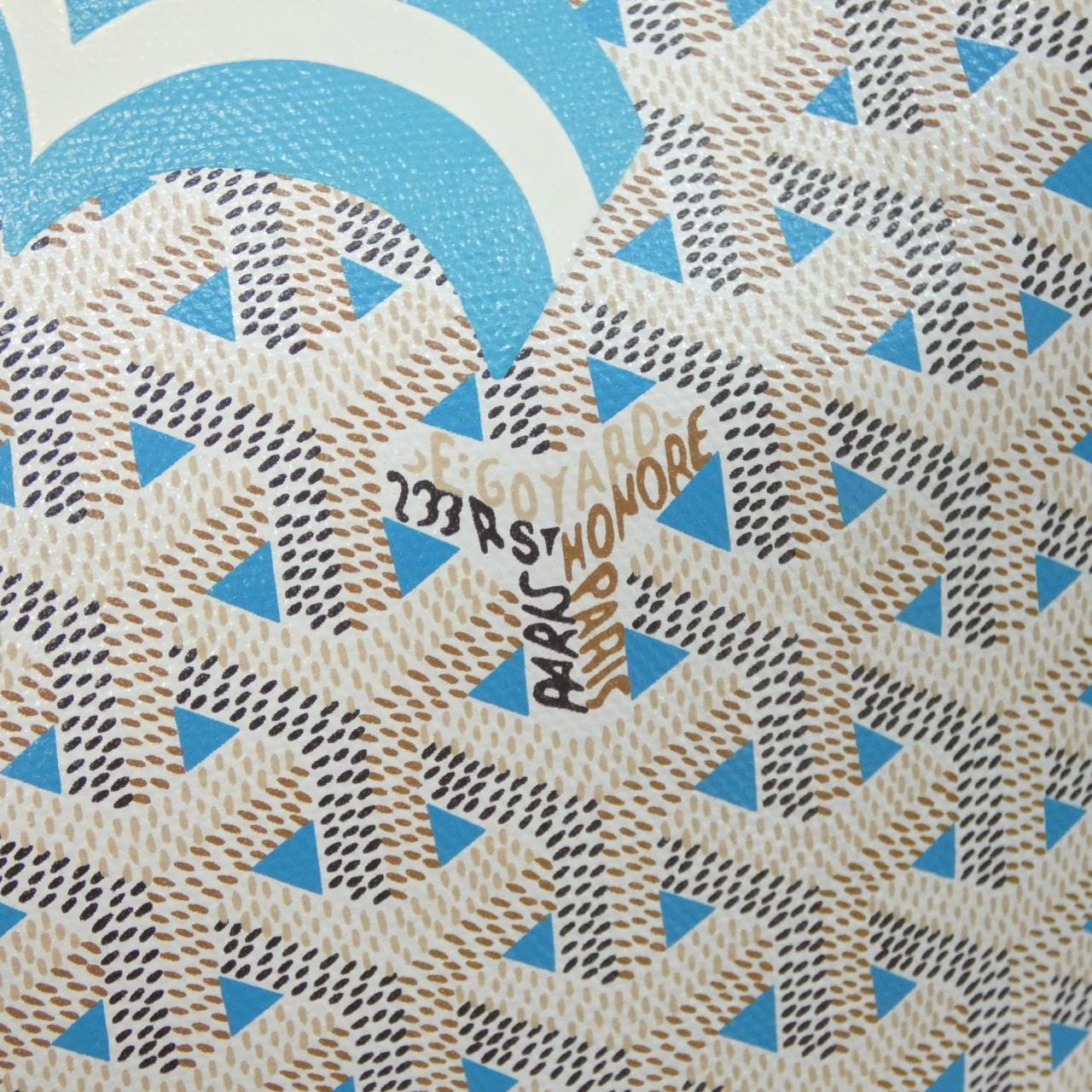 ゴヤール サン ルイ クレール ヴォア PM バッグ