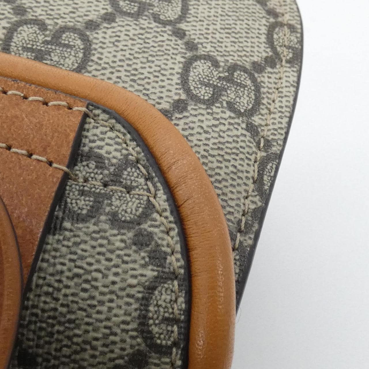 グッチ GUCCI BAMBOO 1947 681137 UIQEN ウエストバッグ