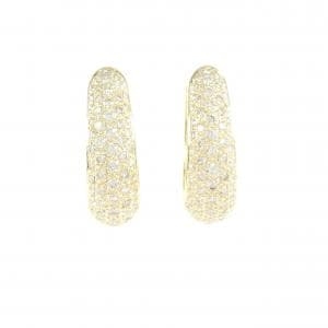 K18YG ダイヤモンド ピアス 2.00CT