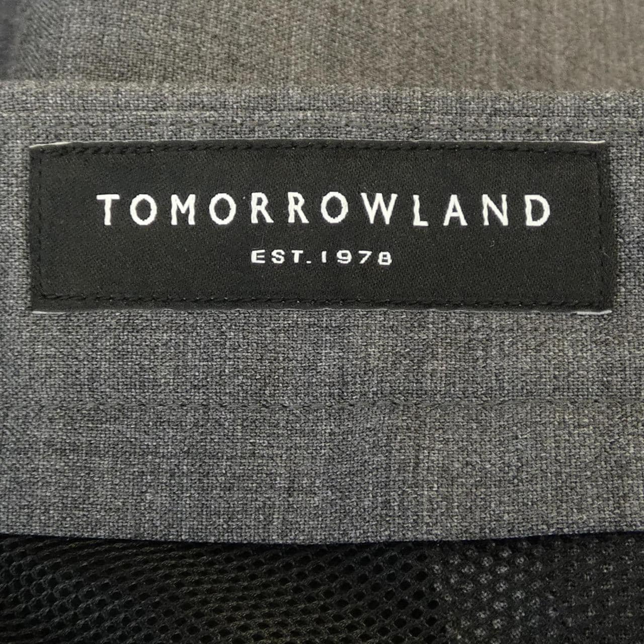 トゥモローランド TOMORROW LAND WS019CU パンツ