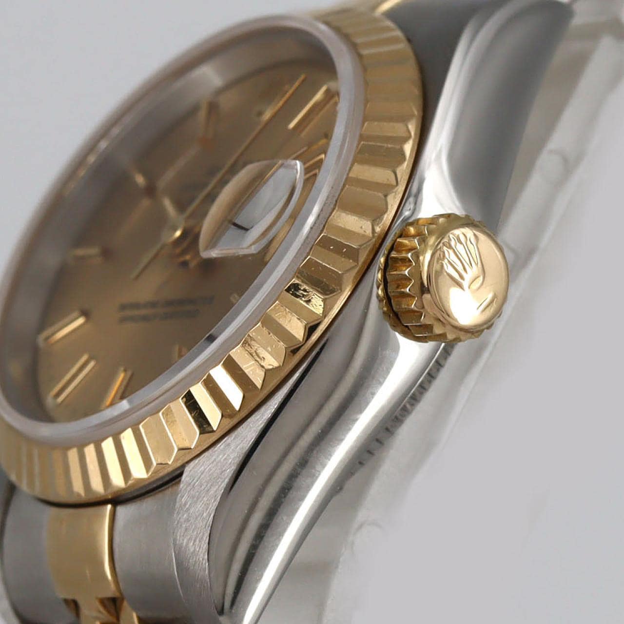 ロレックス デイトジャスト 69173 SSxYG 自動巻 W番