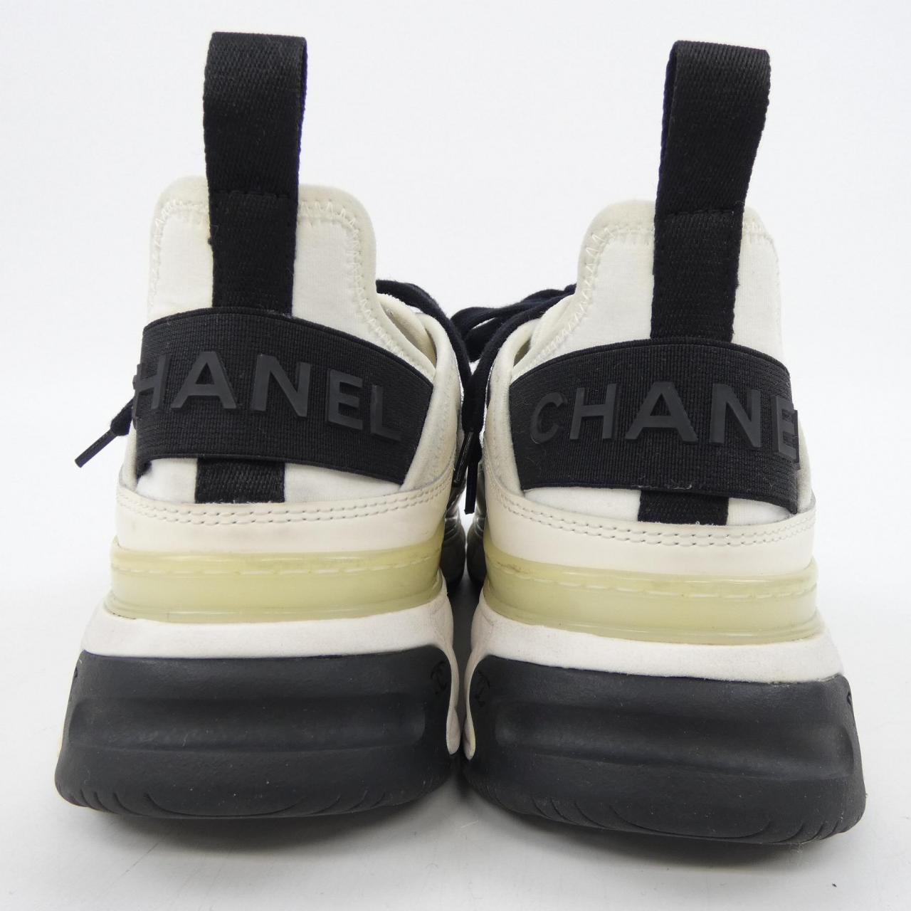 シャネル CHANEL G35617Y53646 スニーカー