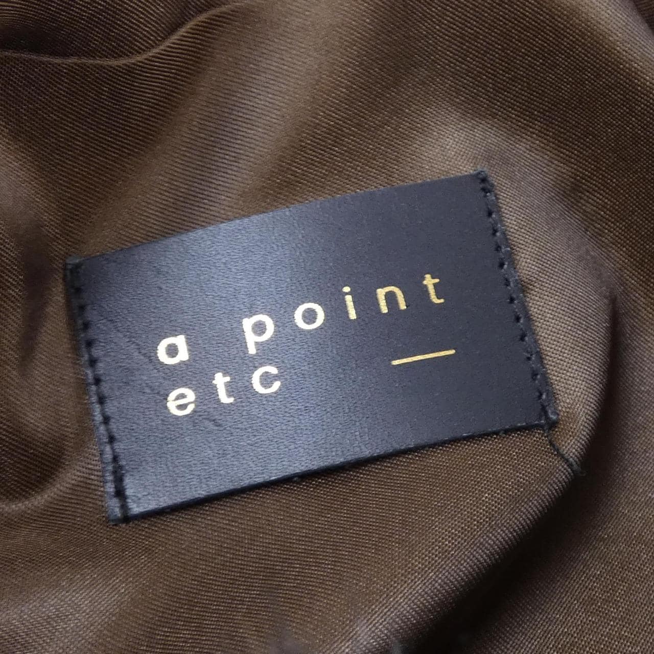 阿波旺乌特塞a point etc BAG