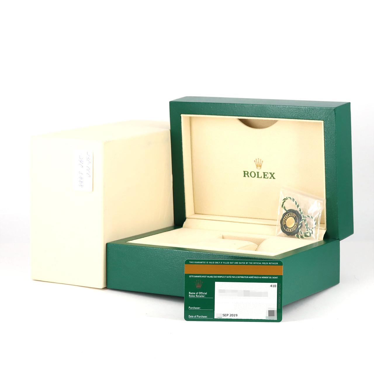 ロレックス デイトジャスト 279384RBR SSxWG 自動巻 ランダム番