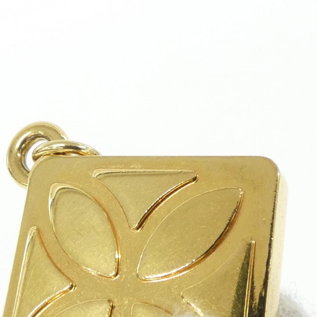 ルイヴィトン ポルト クレ シェンヌ アイスフラワー M66783 キーホルダー