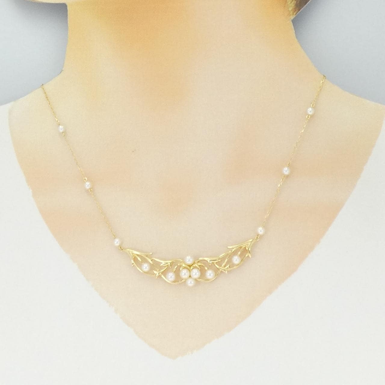 ミキモト アコヤパール ネックレス