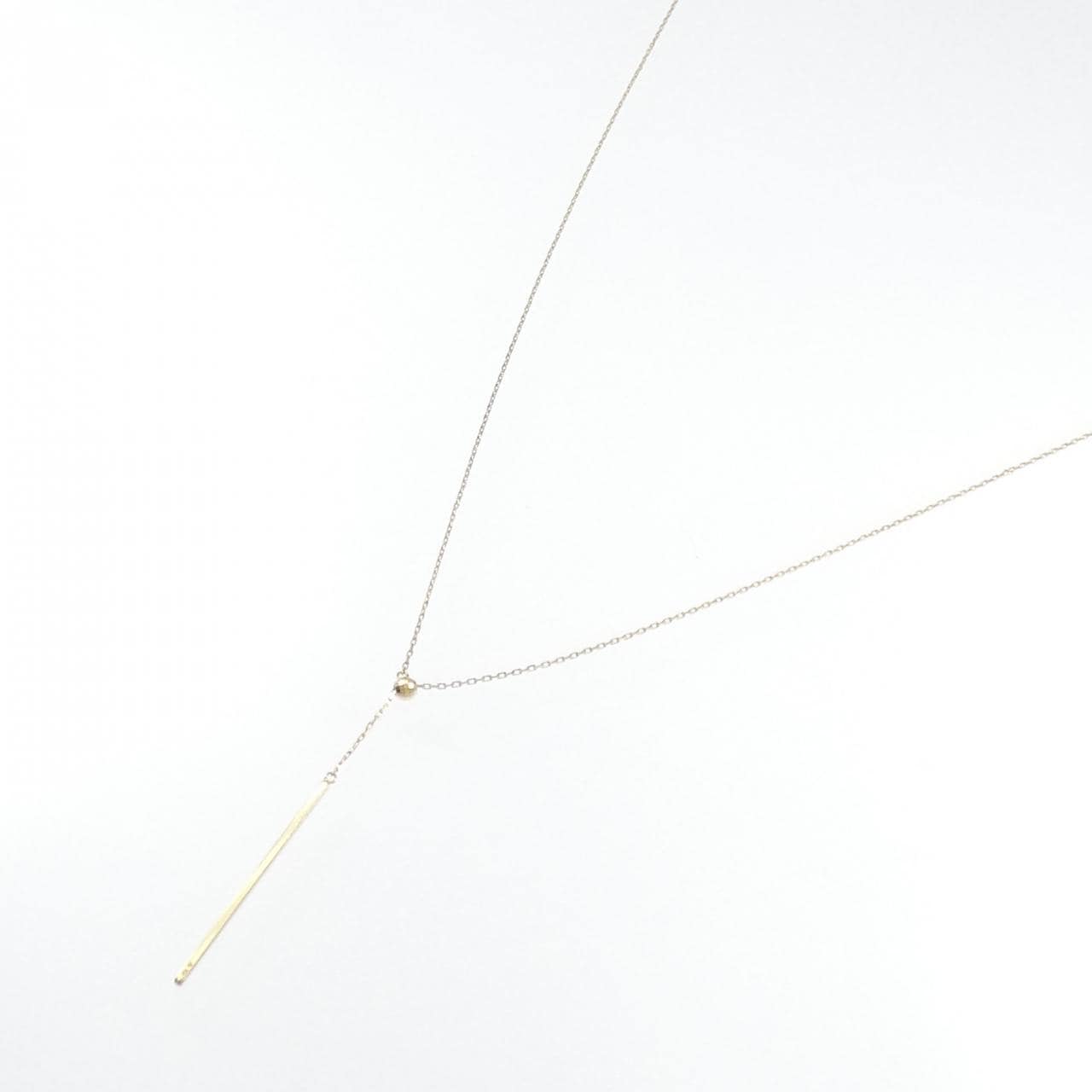 K18YG ネックレス