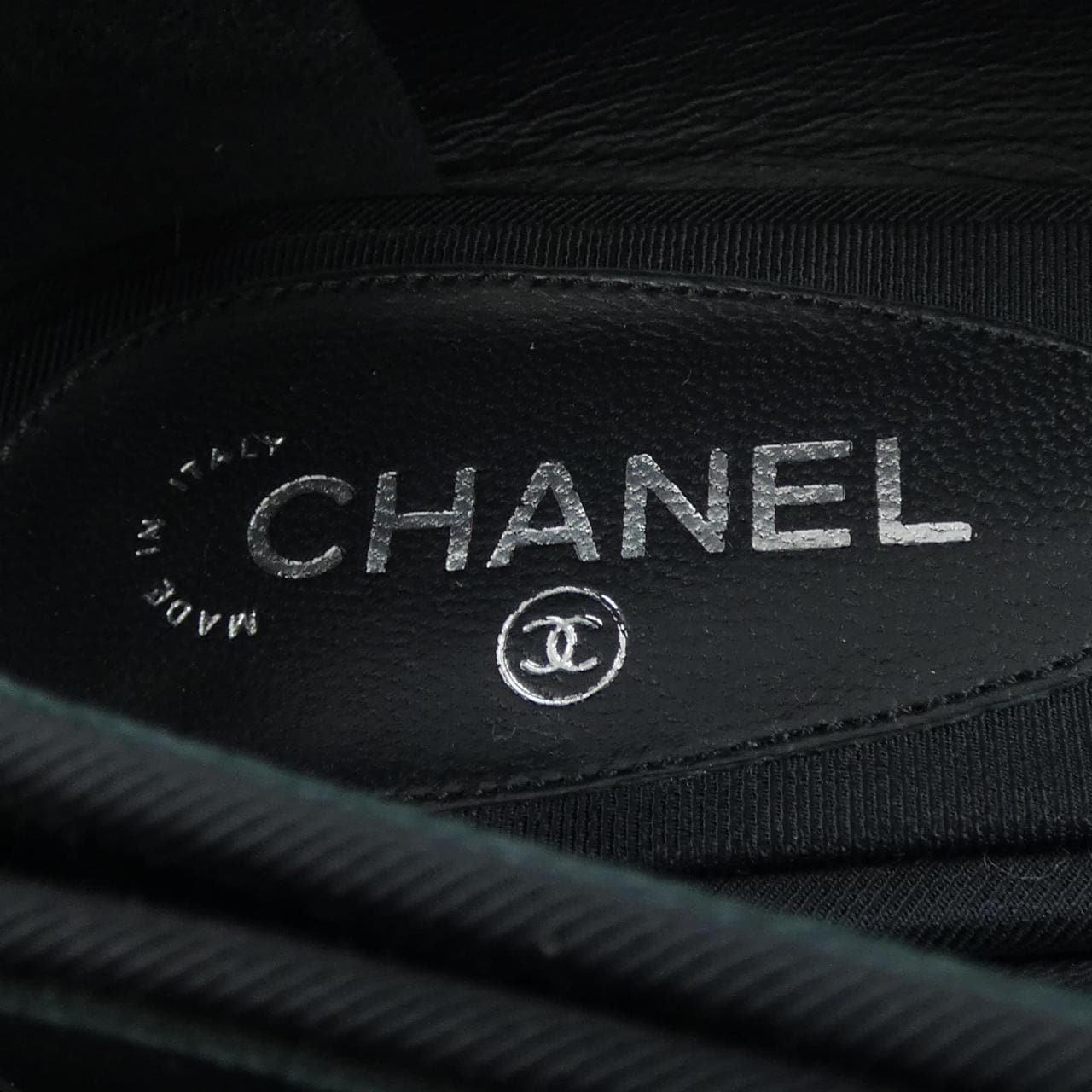 シャネル CHANEL G32917 フラットシューズ