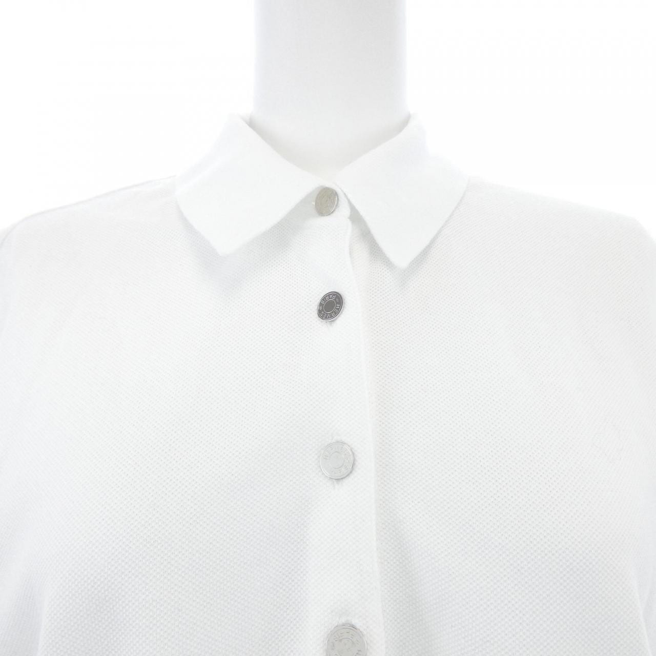 エルメス HERMES SELLIER 3018 クルードセル ポロシャツ