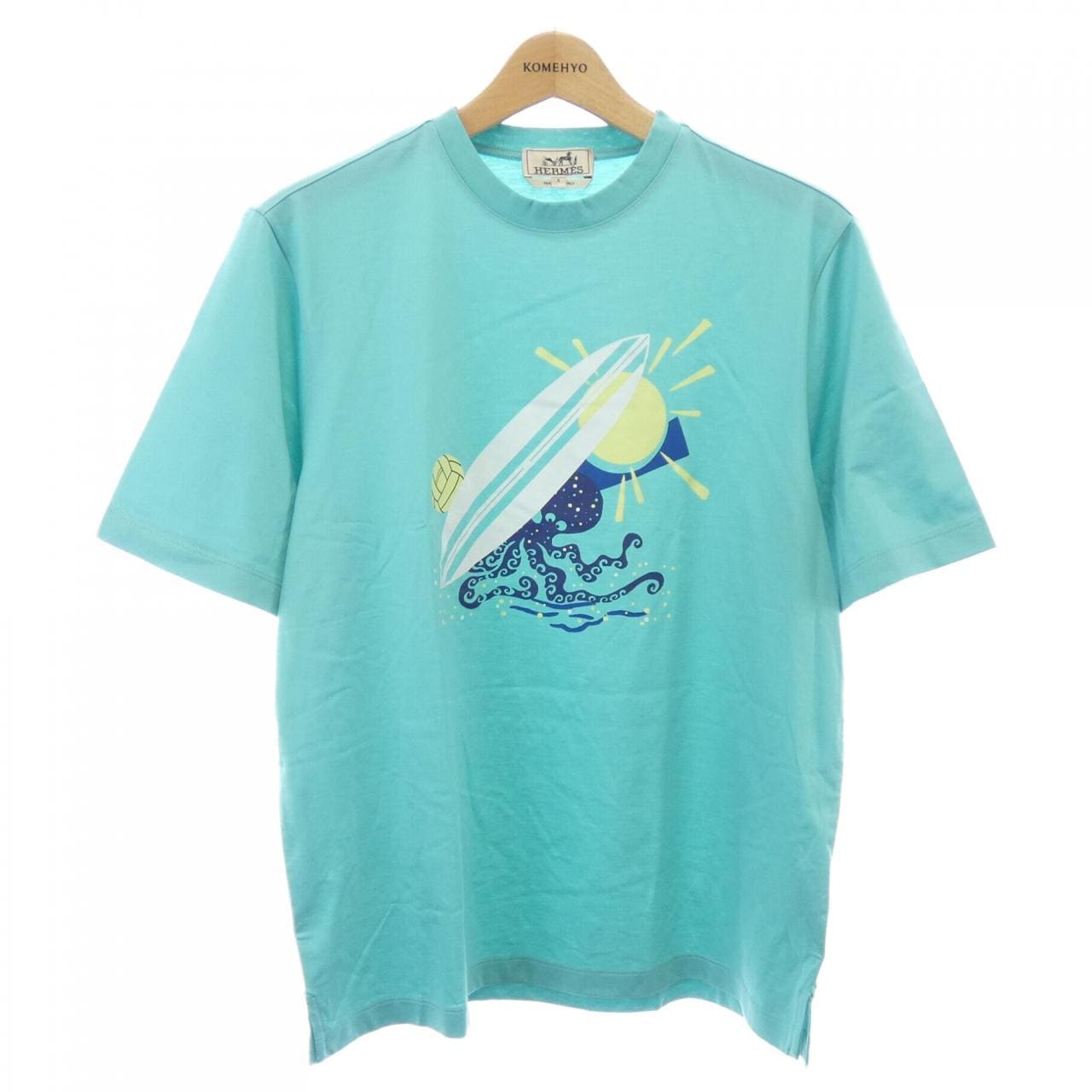 エルメス HERMES プールプウォッチ POULP'WATCH *31-5758. Tシャツ