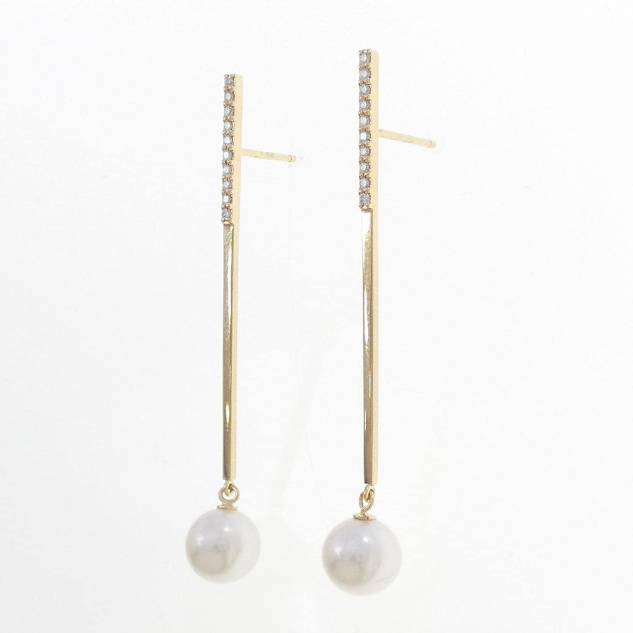 ヴァンドーム アコヤパール ピアス 6.9mm