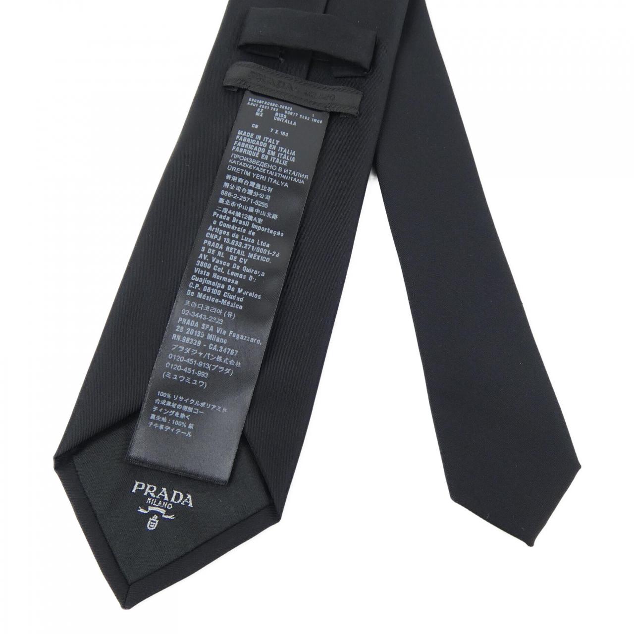 PRADA PRADA UCR77 NECKTIE