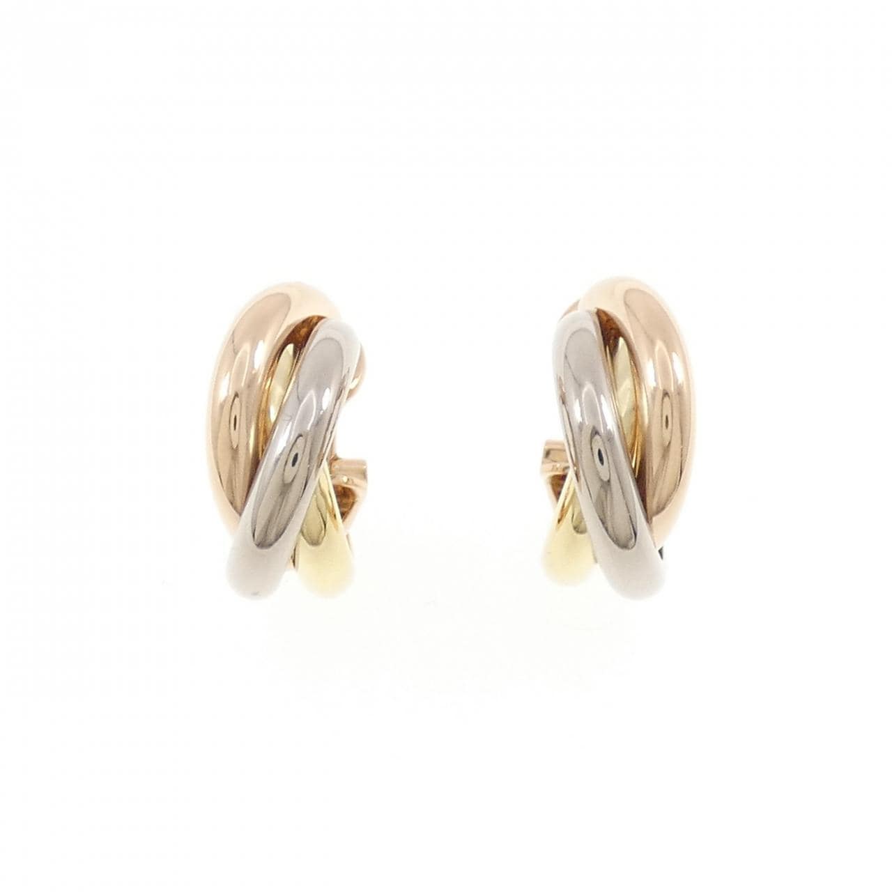 カルティエ トリニティ ピアス