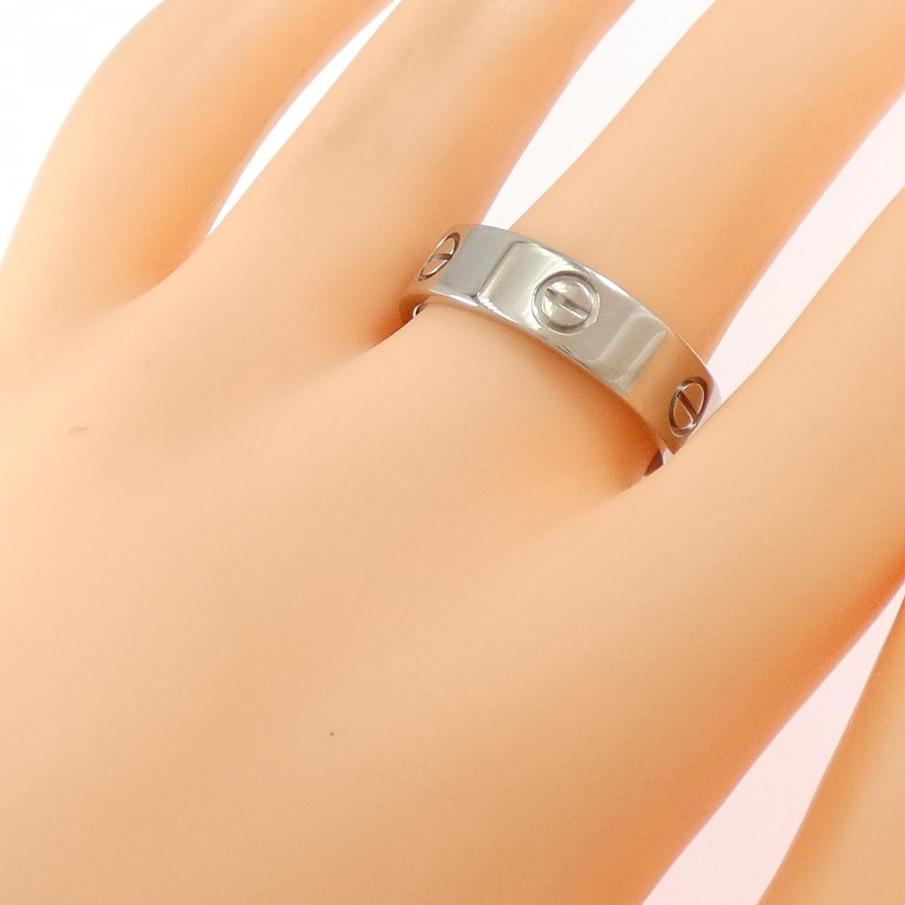 カルティエ ラブ  リング