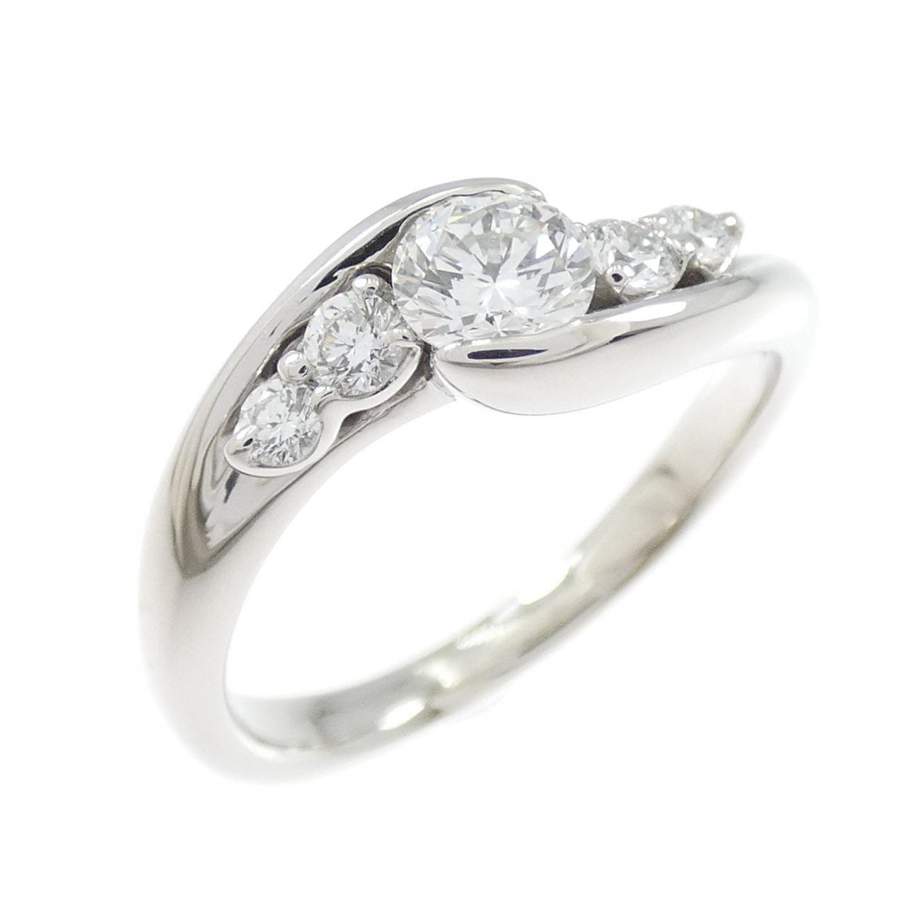 PT900 ダイヤモンド リング 0.35CT