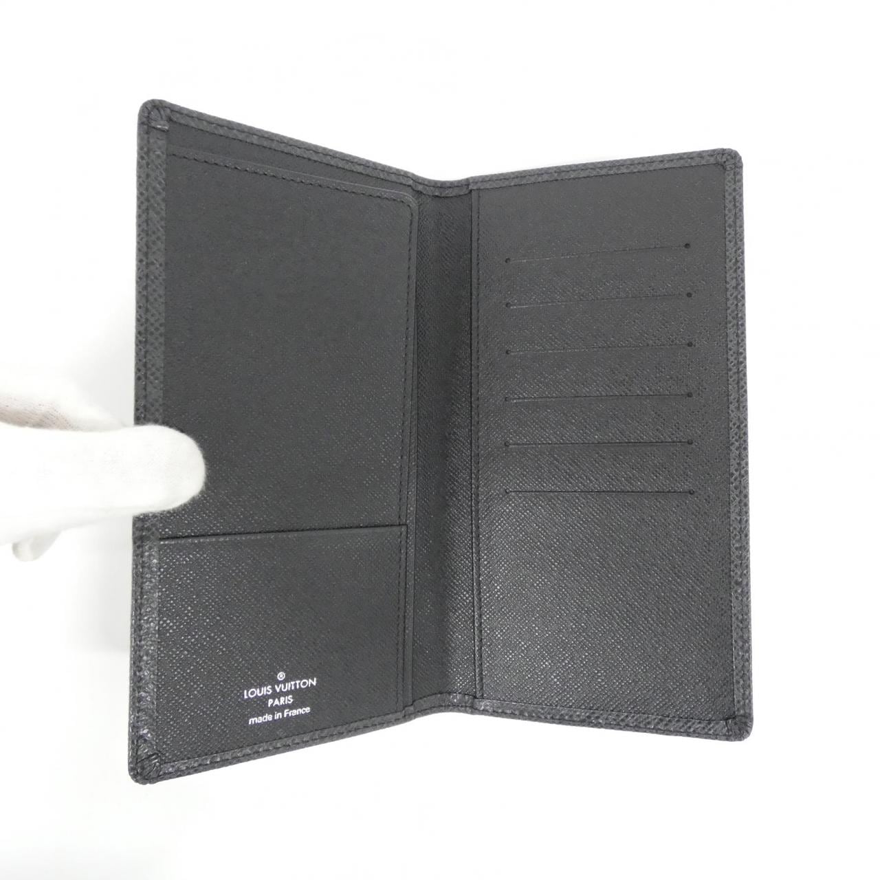 ルイヴィトン タイガ ポルト バルール カルト クレディ M30392 札入れ