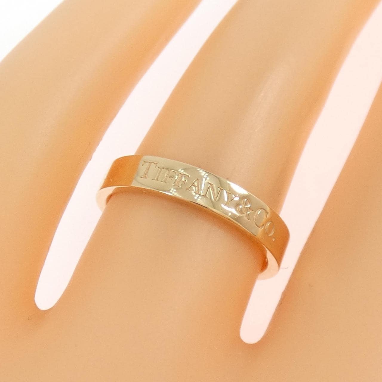 ティファニー バンド リング