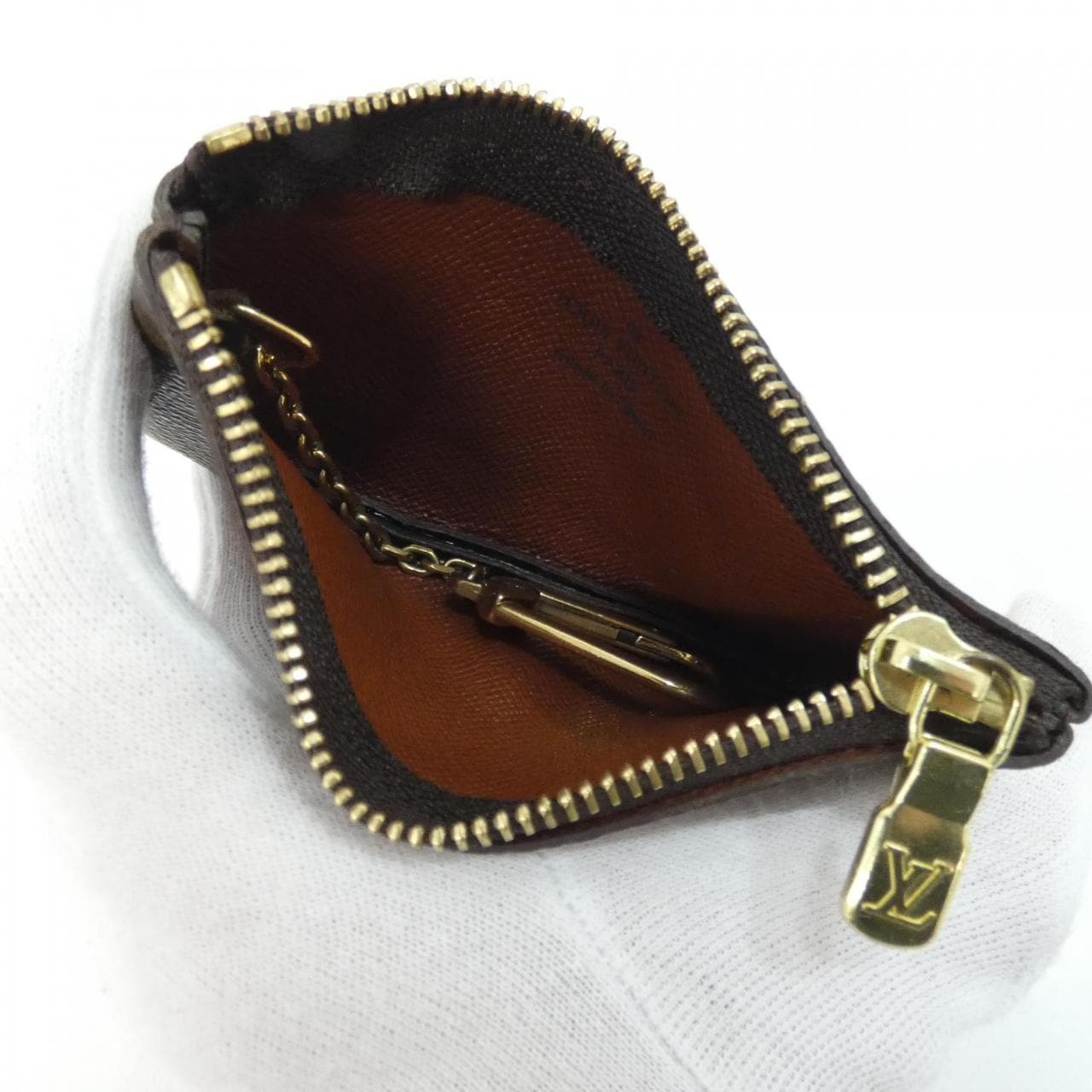 ルイヴィトン モノグラム ポシェット クレ M62650 コイン＆キーケース