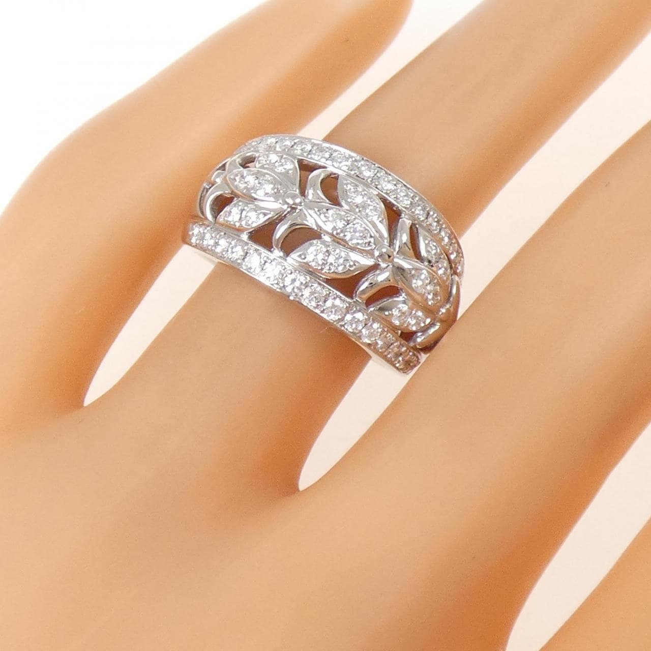 PT900 ダイヤモンド リング 0.50CT