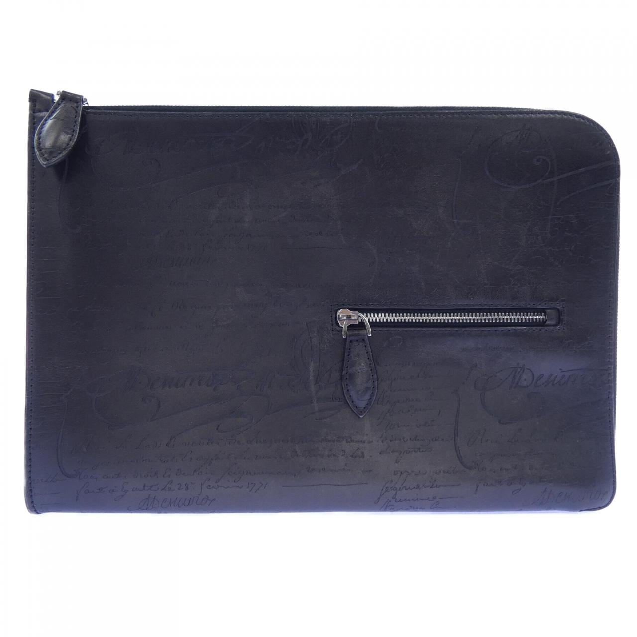 ベルルッティ Berluti ニノTGMスクリットレザークラッチ BAG
