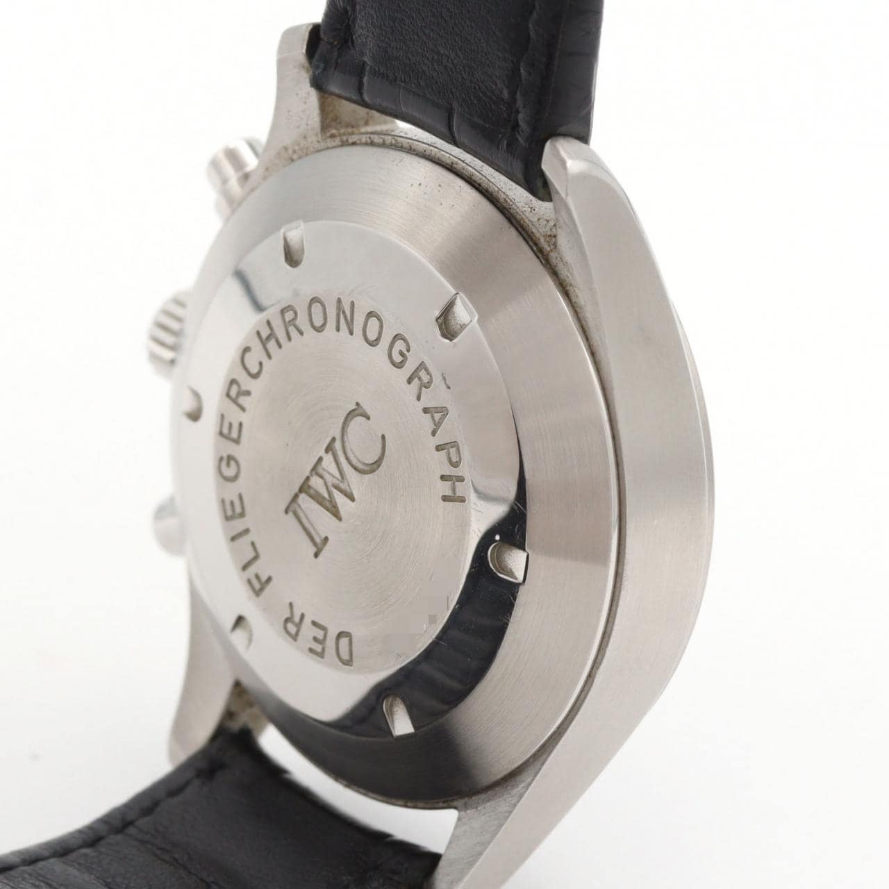 【ノーメンテナンス還元価格】IWC メカニカルフリーガークロノグラフ IW370603 SS 自動巻