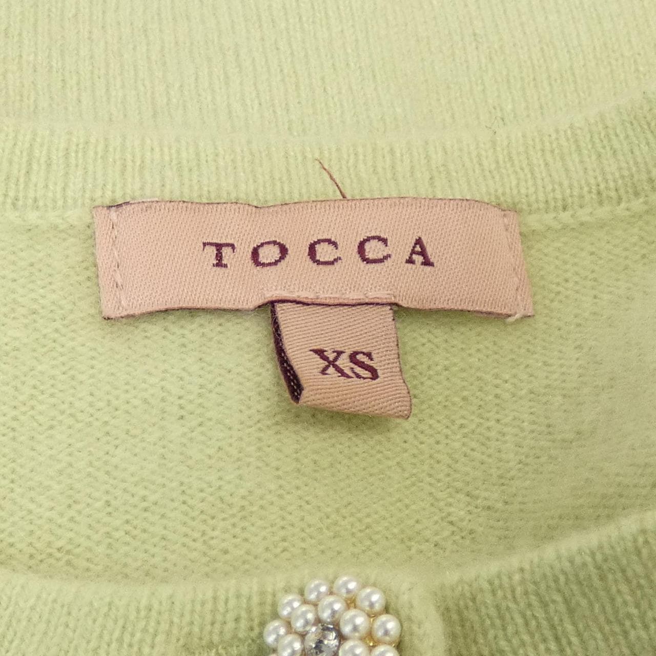 トッカ TOCCA カーディガン