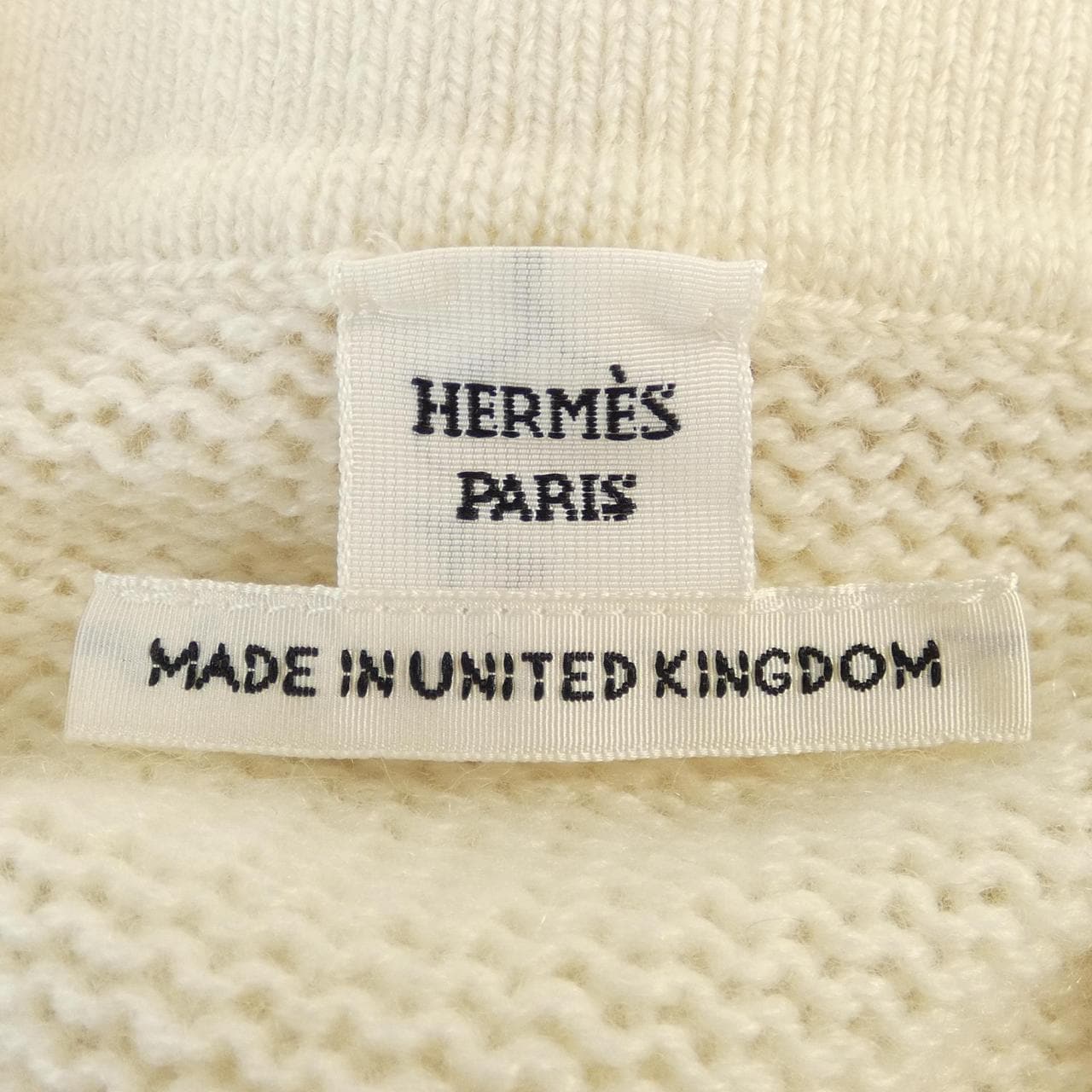 エルメス HERMES カーディガン
