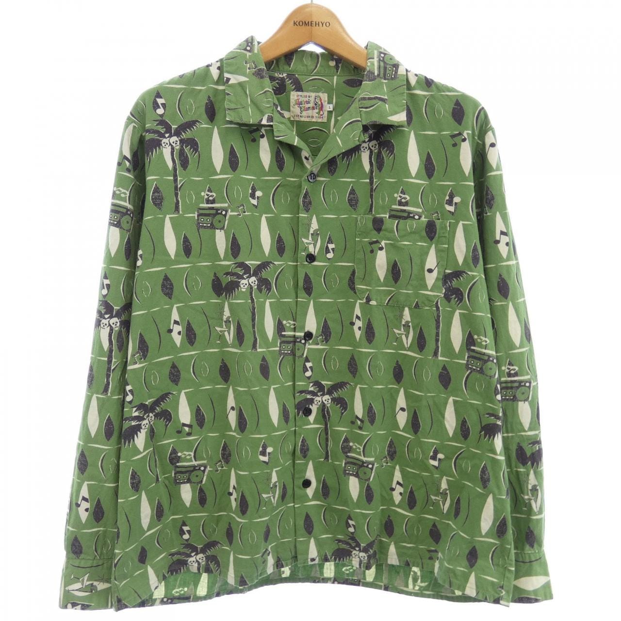 ヒステリックグラマー HYSTERIC GLAMOUR シャツ