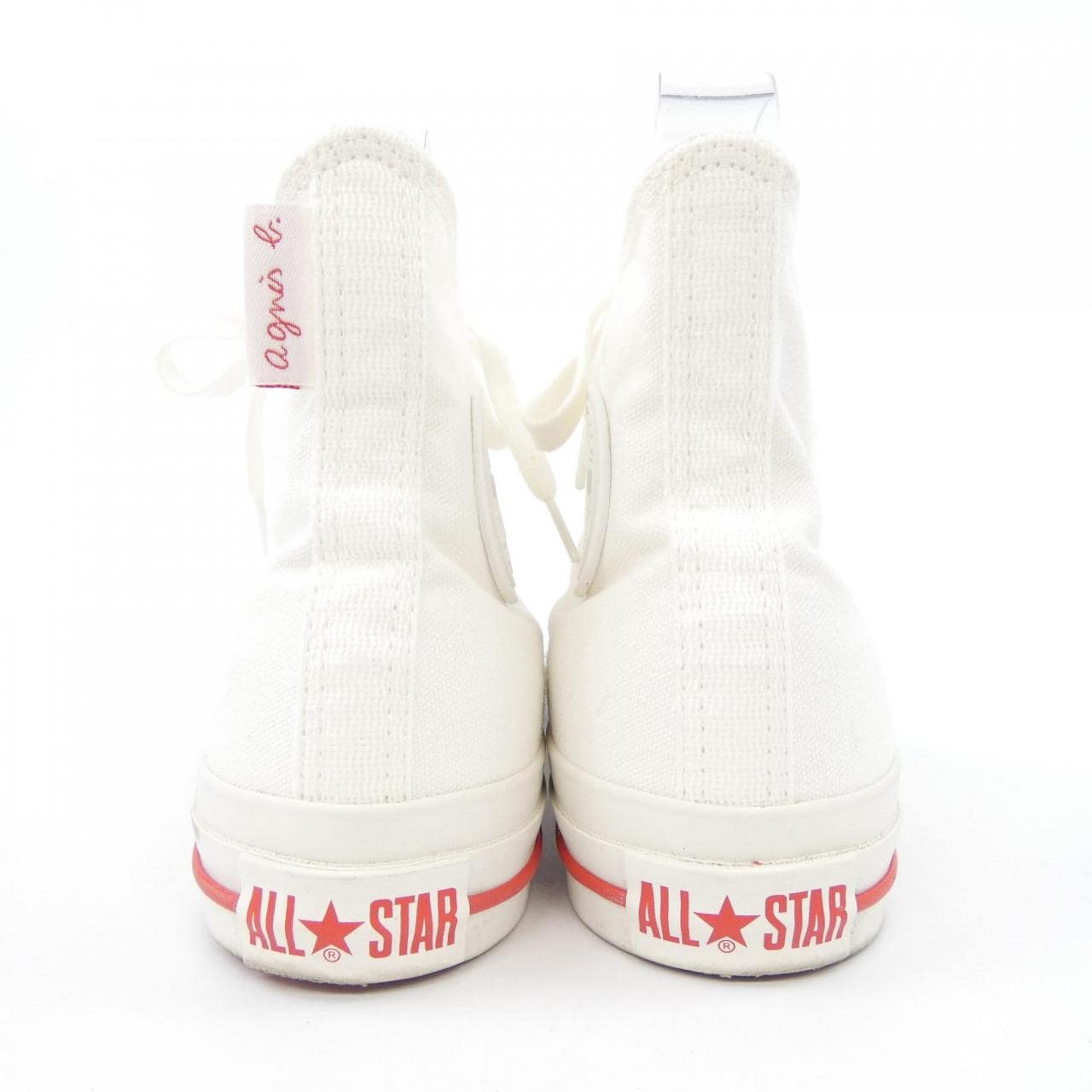 コンバース CONVERSE ×Agnes b スニーカー